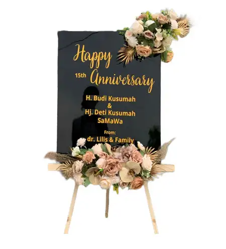 Papan Bunga Akrilik Luhak Nan Duo